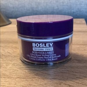 Bosley Volumize Ultra boos styling cream
